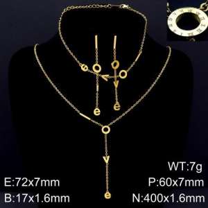 SS Jewelry Set(Most Women) - KS116708-K