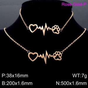 SS Jewelry Set(Most Women) - KS116711-K