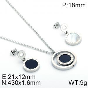 SS Jewelry Set(Most Women) - KS116712-K