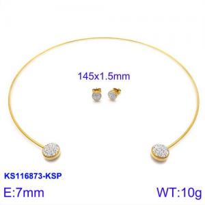 SS Jewelry Set(Most Women) - KS116873-KPD