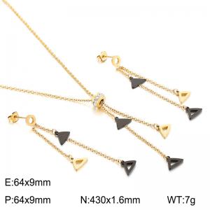 SS Jewelry Set(Most Women) - KS116877-KSP