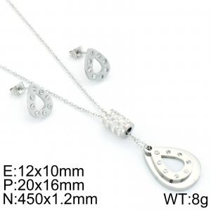 SS Jewelry Set(Most Women) - KS116880-KSP