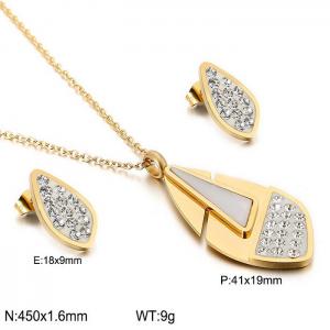 SS Jewelry Set(Most Women) - KS117036-KLX