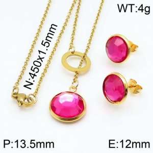 SS Jewelry Set(Most Women) - KS117138-BI