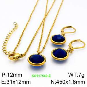 SS Jewelry Set(Most Women) - KS117549-Z