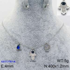 SS Jewelry Set(Most Women) - KS117761-K