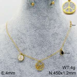 SS Jewelry Set(Most Women) - KS117763-K