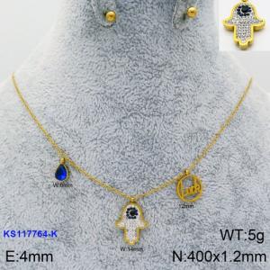 SS Jewelry Set(Most Women) - KS117764-K