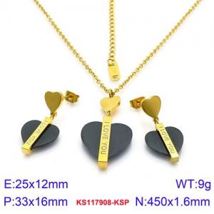 SS Jewelry Set(Most Women) - KS117908-KSP