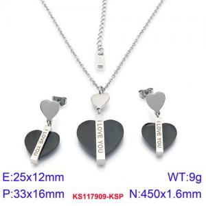 SS Jewelry Set(Most Women) - KS117909-KSP