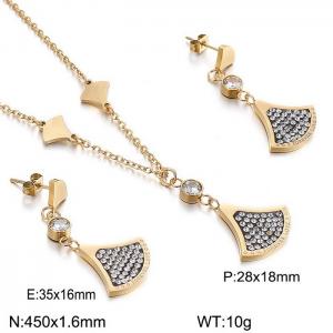 SS Jewelry Set(Most Women) - KS117912-KSP