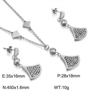 SS Jewelry Set(Most Women) - KS117913-KSP