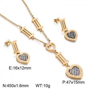 SS Jewelry Set(Most Women) - KS117914-KSP