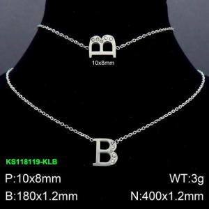 SS Jewelry Set(Most Women) - KS118119-KLB