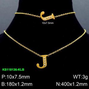 SS Jewelry Set(Most Women) - KS118136-KLB