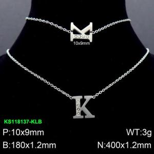 SS Jewelry Set(Most Women) - KS118137-KLB