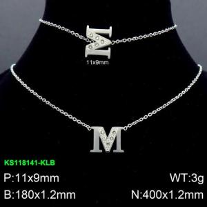 SS Jewelry Set(Most Women) - KS118141-KLB