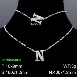 SS Jewelry Set(Most Women) - KS118143-KLB