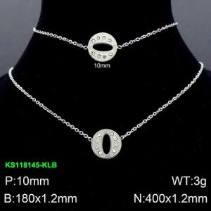 SS Jewelry Set(Most Women) - KS118145-KLB