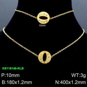 SS Jewelry Set(Most Women) - KS118146-KLB