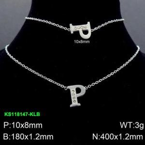 SS Jewelry Set(Most Women) - KS118147-KLB