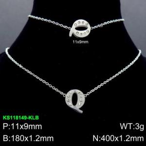 SS Jewelry Set(Most Women) - KS118149-KLB