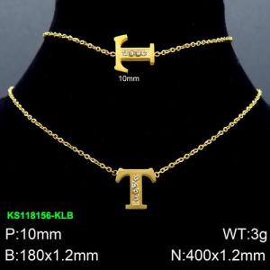 SS Jewelry Set(Most Women) - KS118156-KLB