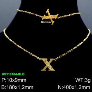 SS Jewelry Set(Most Women) - KS118164-KLB