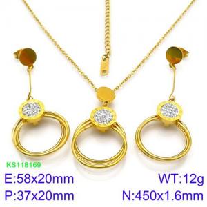 SS Jewelry Set(Most Women) - KS118169-KSP