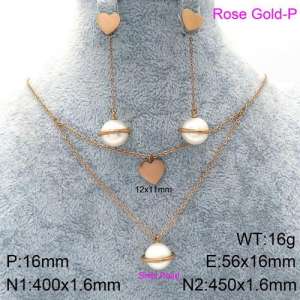 SS Jewelry Set(Most Women) - KS118297-KFC