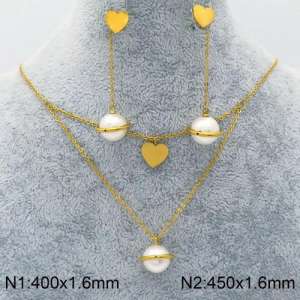 SS Jewelry Set(Most Women) - KS118298-KFC