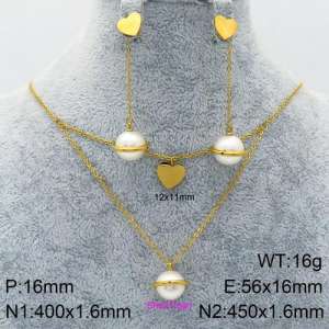 SS Jewelry Set(Most Women) - KS118299-KFC