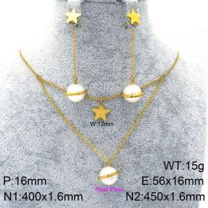 SS Jewelry Set(Most Women) - KS118301-KFC