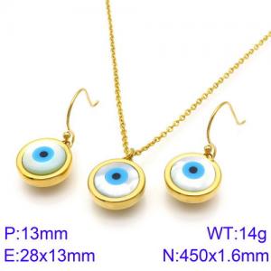 SS Jewelry Set(Most Women) - KS118304-K