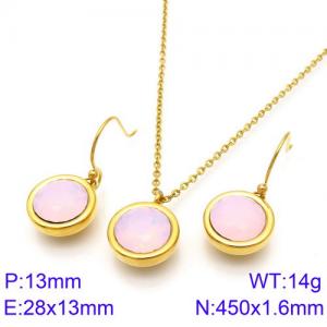 SS Jewelry Set(Most Women) - KS118308-K