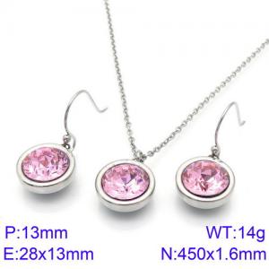SS Jewelry Set(Most Women) - KS118310-K