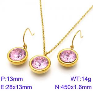 SS Jewelry Set(Most Women) - KS118311-K