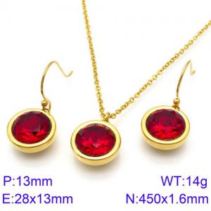 SS Jewelry Set(Most Women) - KS118313-K