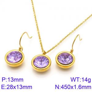 SS Jewelry Set(Most Women) - KS118314-K