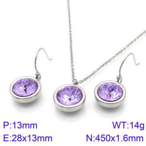 SS Jewelry Set(Most Women) - KS118315-K