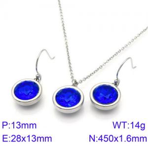 SS Jewelry Set(Most Women) - KS118316-K