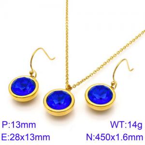 SS Jewelry Set(Most Women) - KS118317-K