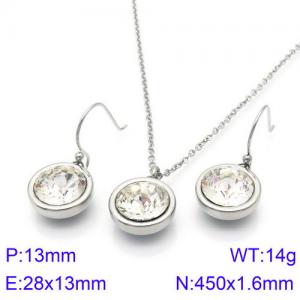 SS Jewelry Set(Most Women) - KS118318-K