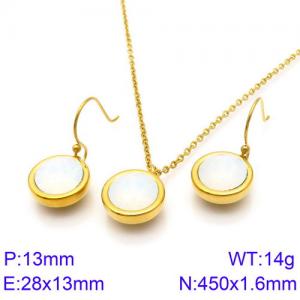 SS Jewelry Set(Most Women) - KS118320-K