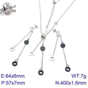 SS Jewelry Set(Most Women) - KS118784-KSP