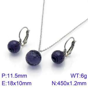 SS Jewelry Set(Most Women) - KS119017-K