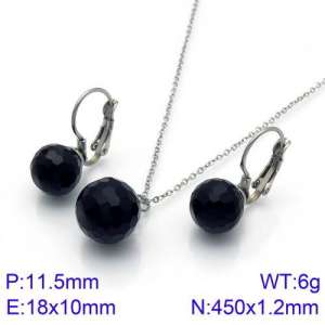 SS Jewelry Set(Most Women) - KS119020-K