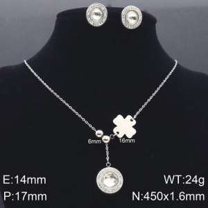 SS Jewelry Set(Most Women) - KS119168-Z