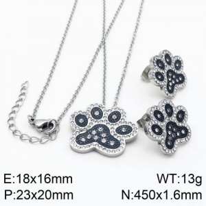 SS Jewelry Set(Most Women) - KS119317-Z