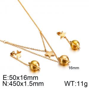 SS Jewelry Set(Most Women) - KS119568-KFC